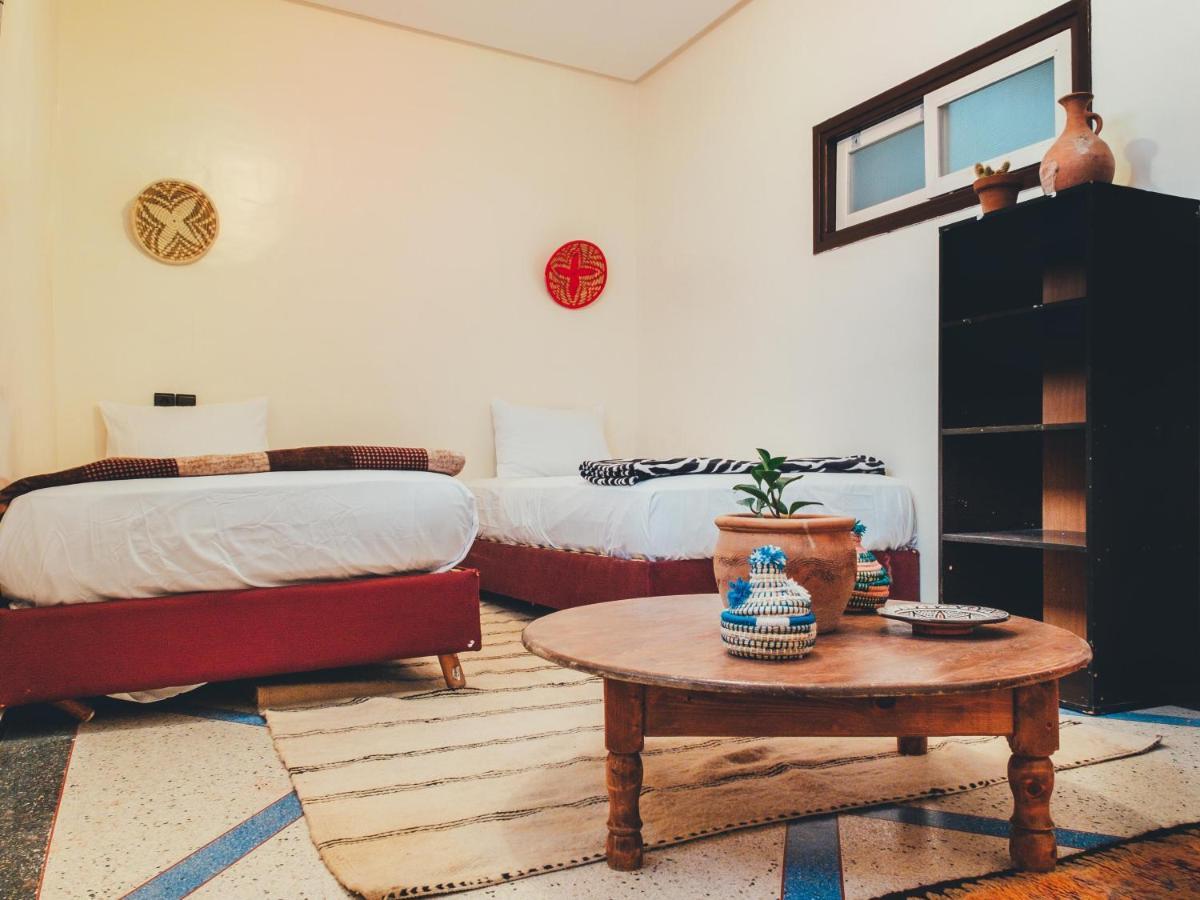 Chill Surfer Hostel Tamraght 외부 사진