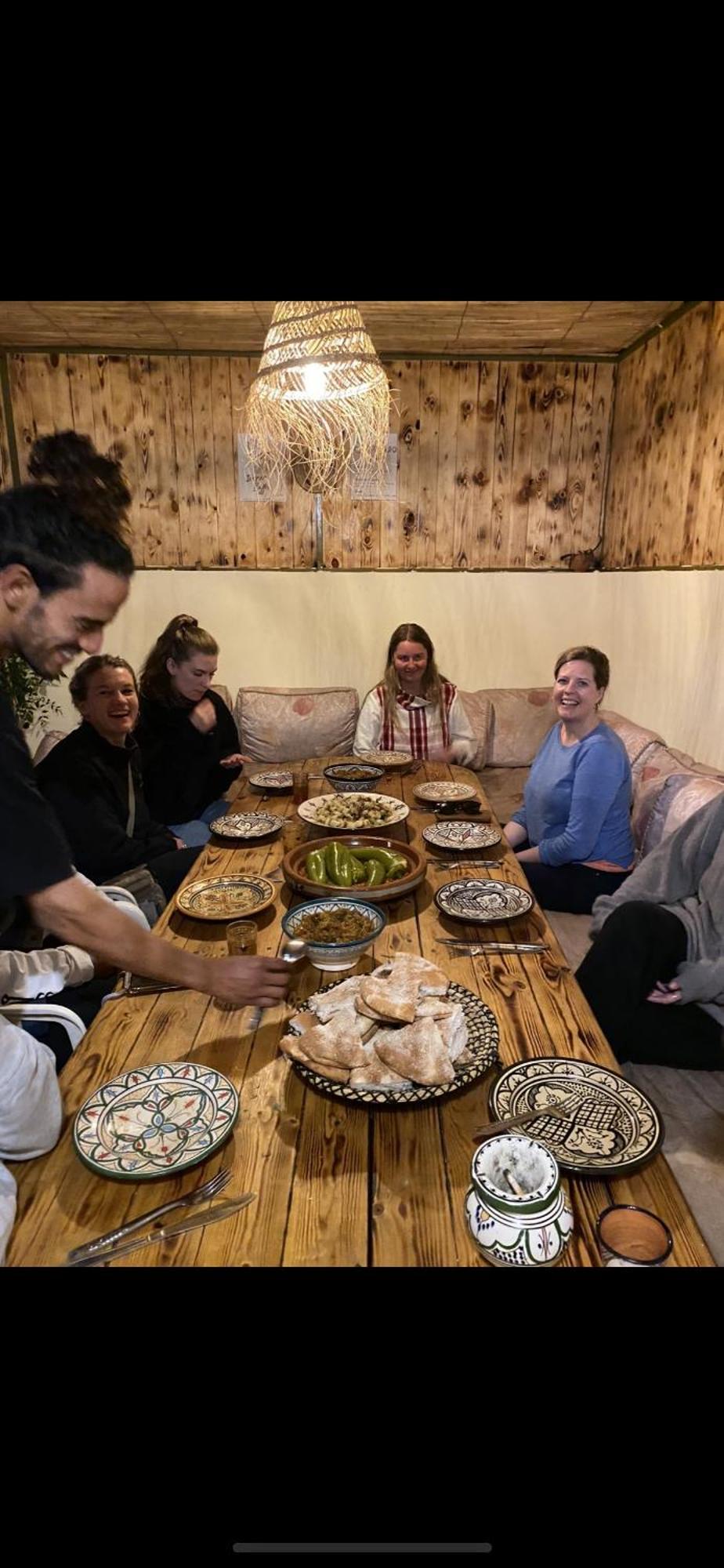 Chill Surfer Hostel Tamraght 외부 사진