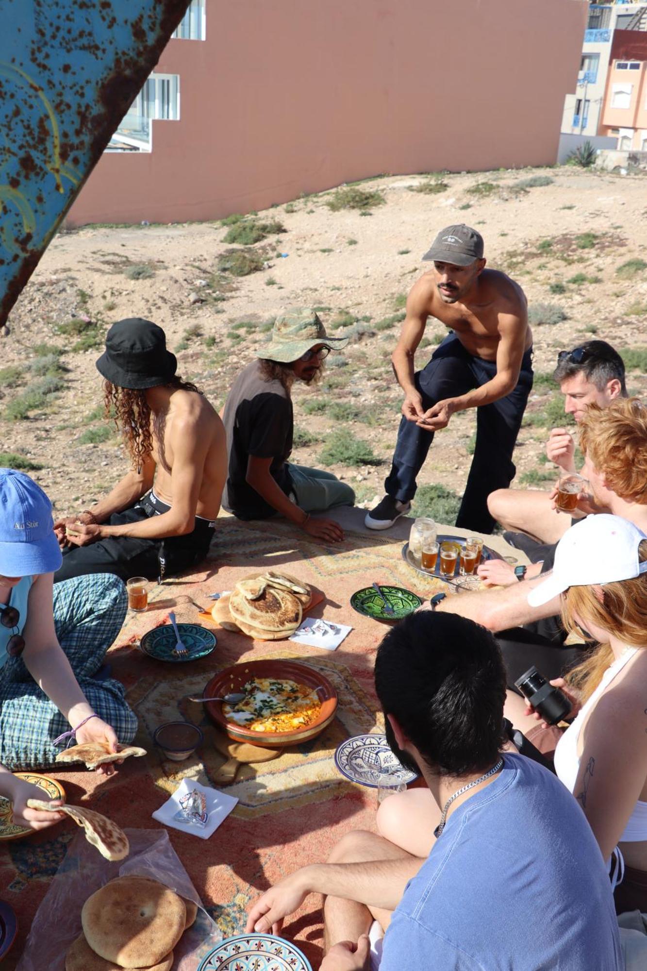 Chill Surfer Hostel Tamraght 외부 사진